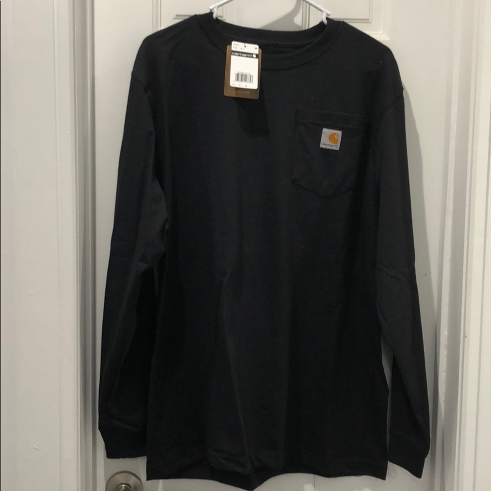 Carhartt Men’s Black Long Sleeved Tee
